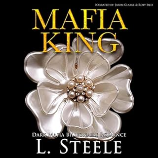 Mafia King Audiolibro Por L. Steele arte de portada