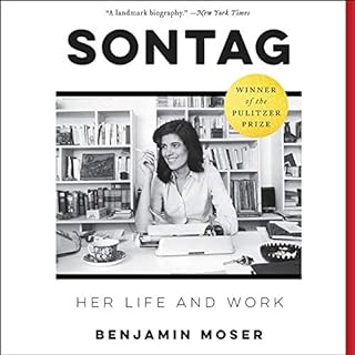 Sontag Audiobook By Benjamin Moser cover art