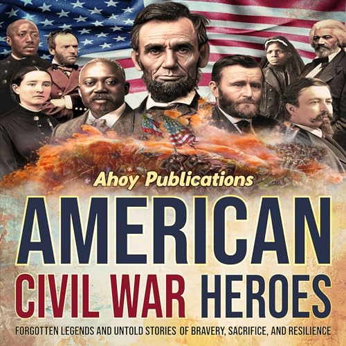 Couverture de American Civil War Heroes: Forgotten Legends and Untold Stories of Bravery, Sacrifice, and Resilience