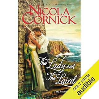 The Lady and the Laird Audiolibro Por Nicola Cornick arte de portada