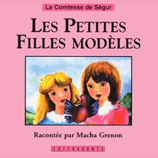 Page de couverture de Les petites filles mod&egrave;les