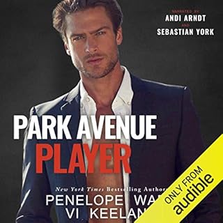 Park Avenue Player Audiolibro Por Penelope Ward, Vi Keeland arte de portada