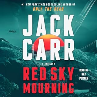 Red Sky Mourning Audiolibro Por Jack Carr arte de portada
