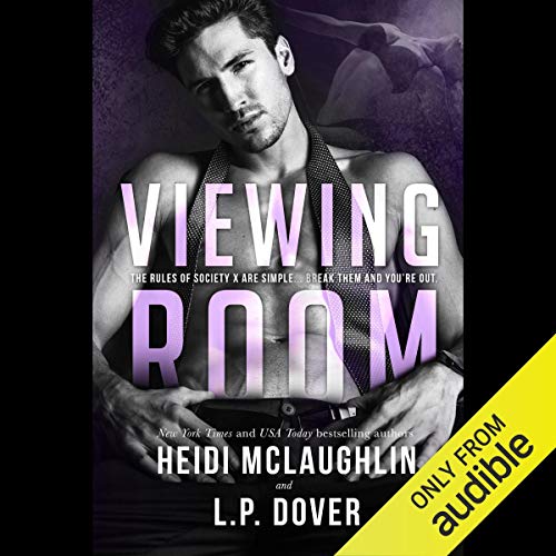 Viewing Room Audiolibro Por Heidi McLaughlin, L. P. Dover arte de portada