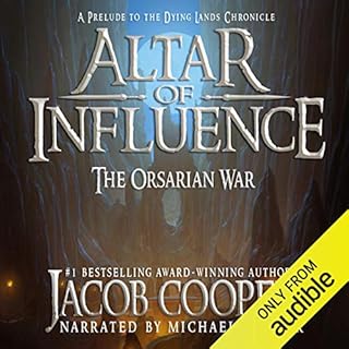 Altar of Influence: The Orsarian War Audiolibro Por Jacob Cooper arte de portada