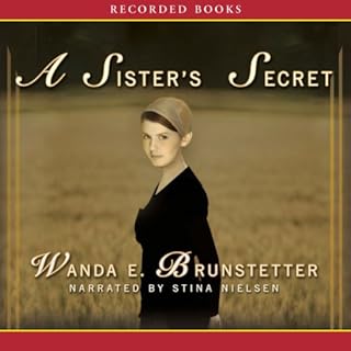 A Sister's Secret Audiolibro Por Wanda E. Brunstetter arte de portada