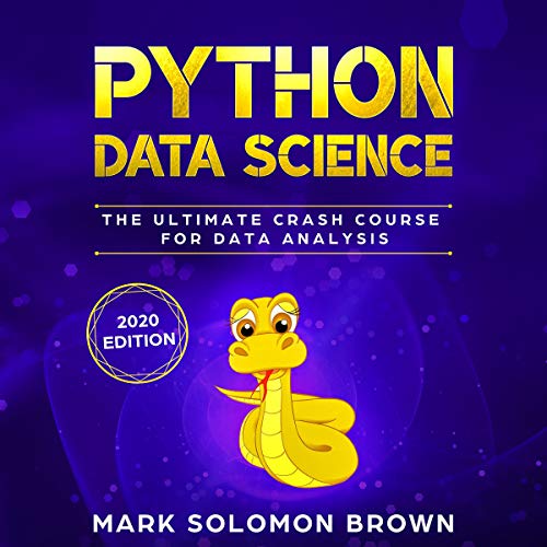 Python Data Science Audiobook By Mark Solomon Brown cover art