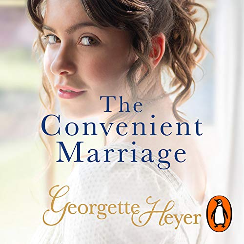 The Convenient Marriage Audiolibro Por Georgette Heyer arte de portada