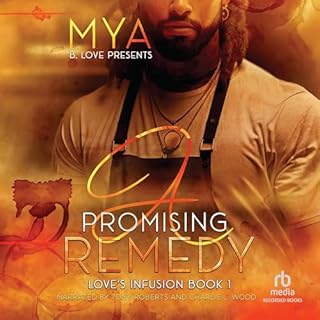 A Promising Remedy Audiolibro Por Mya arte de portada