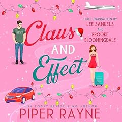 Claus and Effect Audiolibro Por Piper Rayne arte de portada