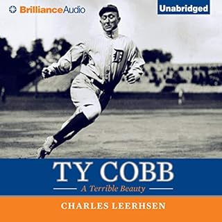 Ty Cobb Audiolibro Por Charles Leerhsen arte de portada
