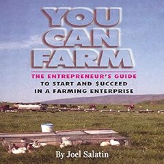 You Can Farm Audiolibro Por Joel Salatin arte de portada