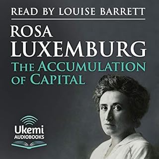 The Accumulation of Capital Audiolibro Por Rosa Luxemburg arte de portada