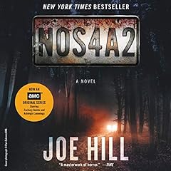 NOS4A2 Audiolibro Por Joe Hill arte de portada