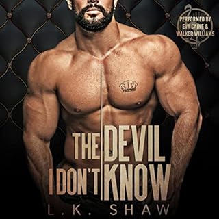 The Devil I Don't Know Audiolibro Por LK Shaw arte de portada