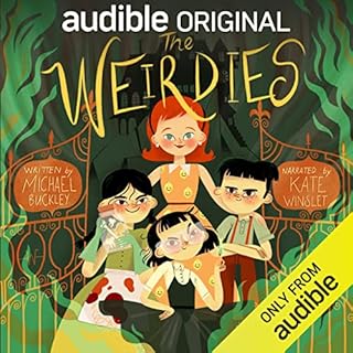 The Weirdies Audiobook By Michael Buckley cover art