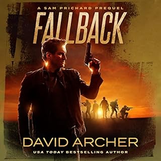 Fallback Audiolibro Por David Archer arte de portada