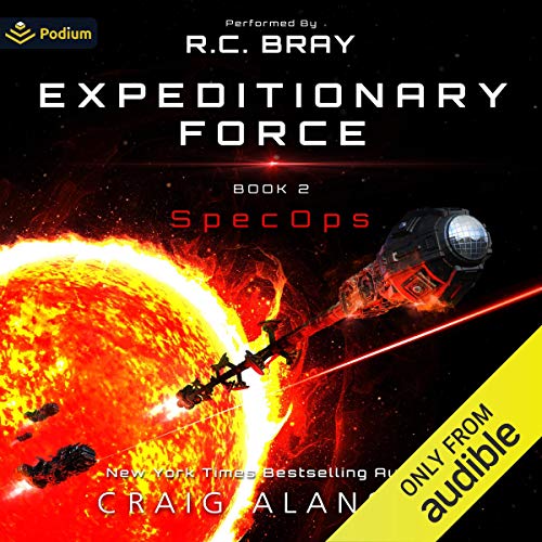 SpecOps Audiobook By Craig Alanson cover art