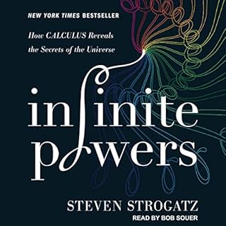 Infinite Powers Audiolibro Por Steven Strogatz arte de portada