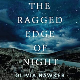 The Ragged Edge of Night Audiolibro Por Olivia Hawker arte de portada