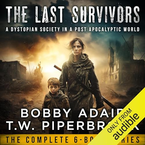 The Last Survivors Box Set Audiobook By Bobby Adair, T.W. Piperbrook cover art