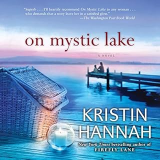 On Mystic Lake Audiolibro Por Kristin Hannah arte de portada