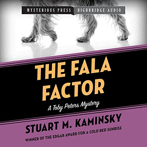 The Fala Factor Audiobook By Stuart M. Kaminsky cover art