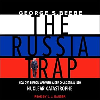 The Russia Trap Audiolibro Por George Beebe arte de portada