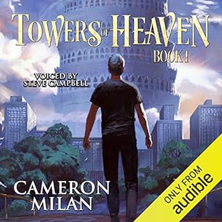 Towers of Heaven: Book 1 Audiolibro Por Cameron Milan arte de portada