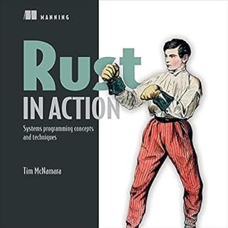 Rust in Action Audiobook By Tim McNamara cover art