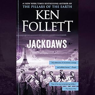 Jackdaws Audiobook By Ken Follett cover art