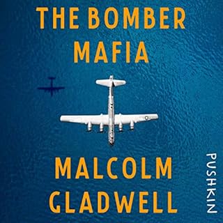 The Bomber Mafia Audiolibro Por Malcolm Gladwell arte de portada