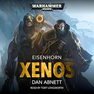 Xenos Audiolibro Por Dan Abnett arte de portada