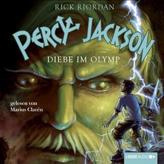 Diebe im Olymp Audiobook By Rick Riordan cover art