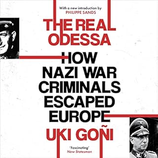 The Real Odessa Audiolibro Por Uki Go&ntilde;i arte de portada