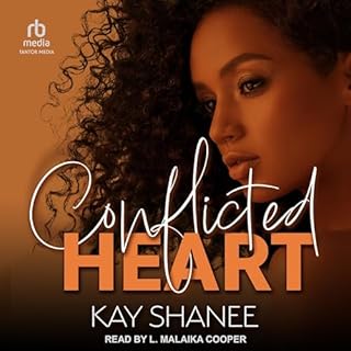 Conflicted Heart Audiolibro Por Kay Shanee arte de portada
