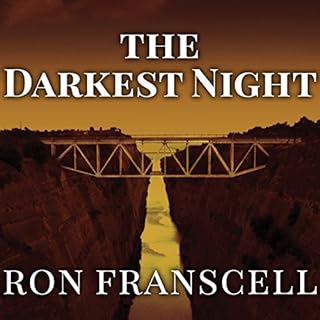 The Darkest Night Audiolibro Por Ron Franscell arte de portada