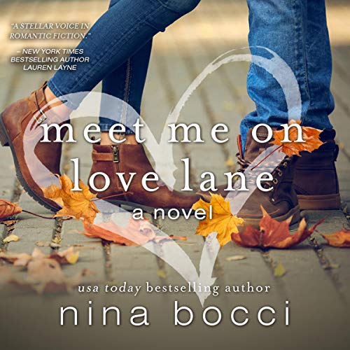 Meet Me on Love Lane Audiolibro Por Nina Bocci arte de portada