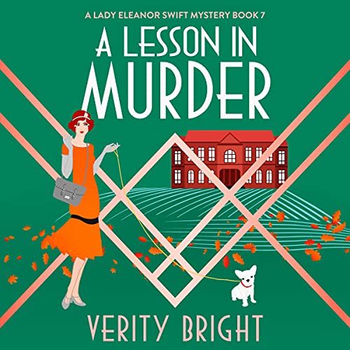 A Lesson in Murder Audiolibro Por Verity Bright arte de portada