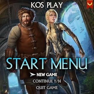 Start Menu: New Game Audiobook By Kos Play cover art
