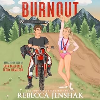 Burnout Audiolibro Por Rebecca Jenshak arte de portada