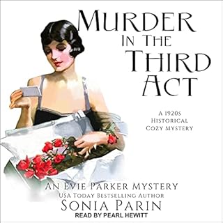 Murder in the Third Act Audiolibro Por Sonia Parin arte de portada