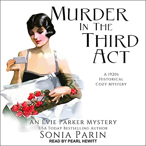 Murder in the Third Act Audiolibro Por Sonia Parin arte de portada