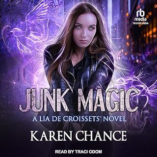 Junk Magic Audiolibro Por Karen Chance arte de portada