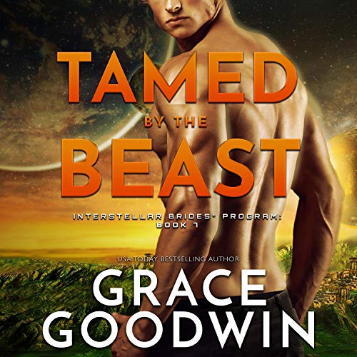 Tamed by The Beast Audiolibro Por Grace Goodwin arte de portada