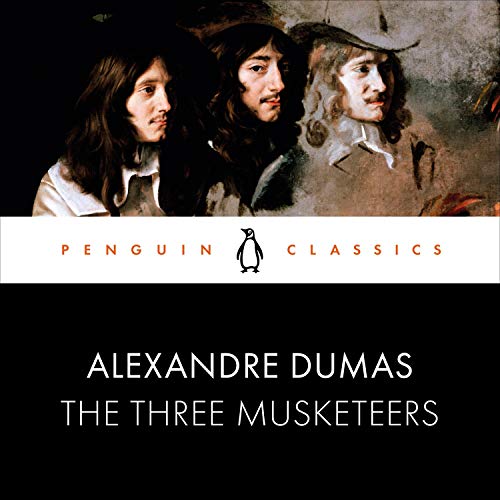 The Three Musketeers cover art