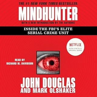 Page de couverture de Mindhunter