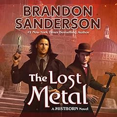 The Lost Metal Audiolibro Por Brandon Sanderson arte de portada