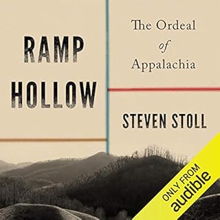 Ramp Hollow Audiolibro Por Steven Stoll arte de portada