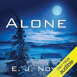 Alone Audiolibro Por E. J. Noyes arte de portada